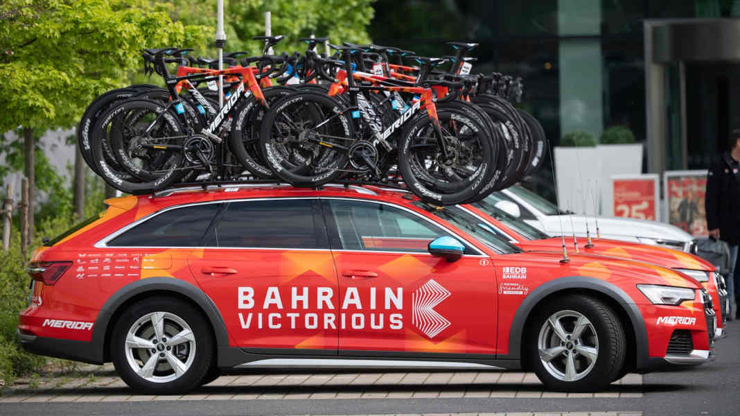Europol: Doping-Razzien gegen Bahrain-Victorious