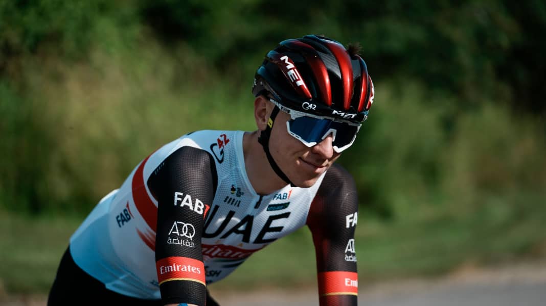 Tour de France: Tadej Pogacar lässt sich nicht stressen