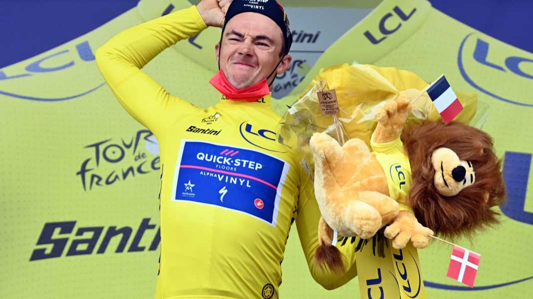 Tour de France: Lampaert überrascht zum Tour-Auftakt - Pogacar setzt Zeichen
