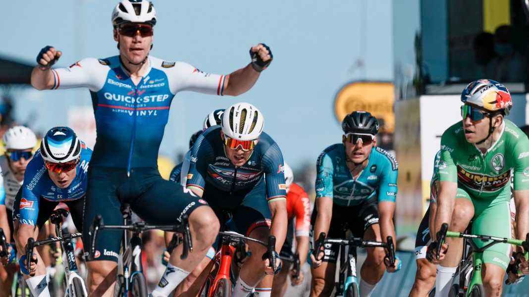Tour de France - Sturz-Opfer Jakobsen sprintet zum Happy-End