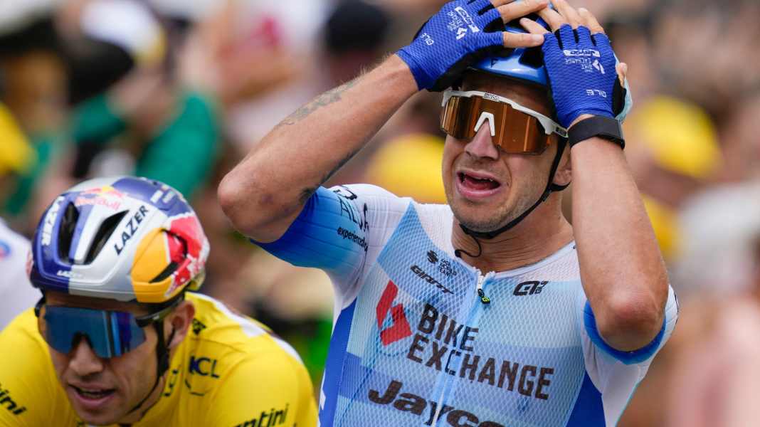Tour de France: Groenewegen gewinnt 3. Etappe