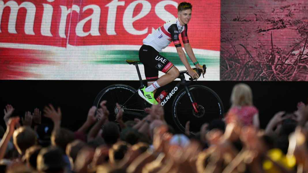 Tour de France: Preis eines Neuwagens - das Tour-Rad von Tadej Pogacar