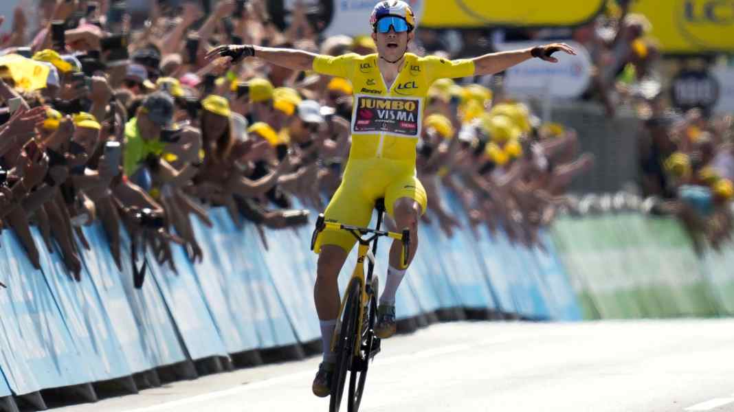 Tour de France: Wout van Aert - ein Universalgenie auf zwei Rädern