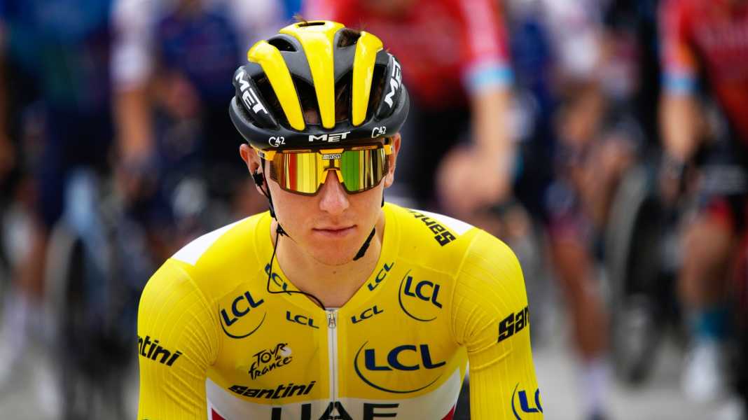 Tour de France - Pogacar in Sorge vor Corona-Ansteckung durch Fans