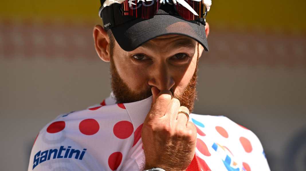 «Ein paar Tode gestorben»: Geschke klettert ins Bergtrikot