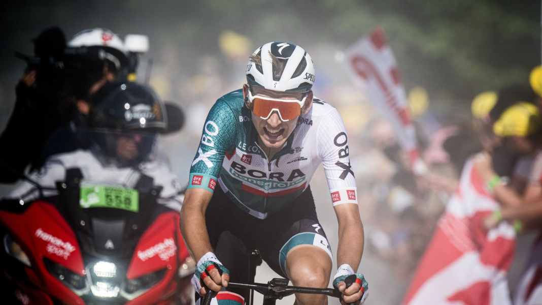Tour de France: Kämna kündigt weitere Attacken an