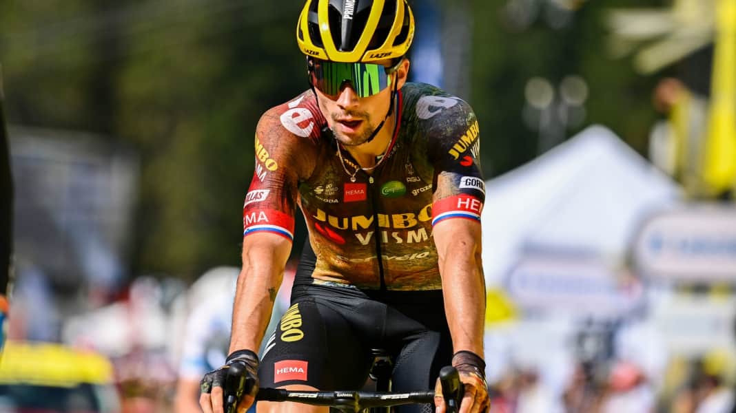Vingegaard verliert zwei Helfer: Roglic und Kruijswijk raus