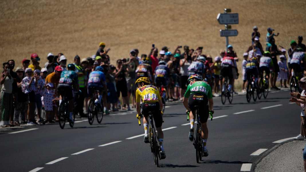 Zwei Fahrer positiv bei Corona-Tests der Tour de France
