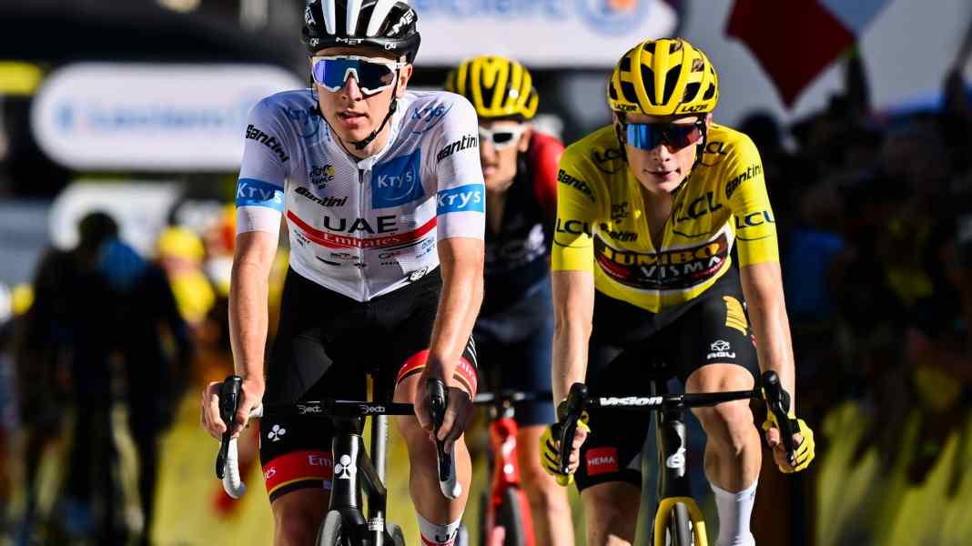 Pogacar: Tour wird in Pyrenäen entschieden