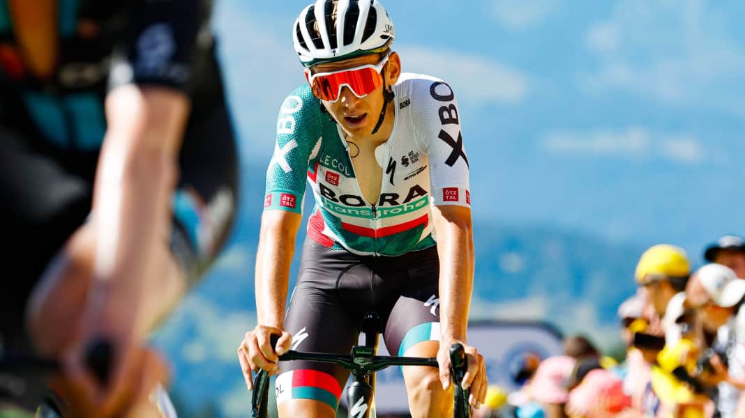  Lennard Kämna steigt bei Tour wegen einer Erkältung aus