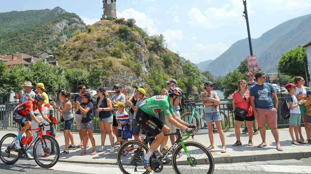 Wenn er Paris erreicht: Van Aert gewinnt Grünes Trikot