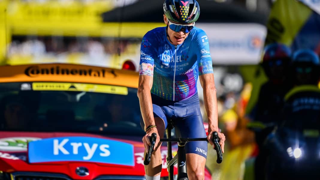 Froome muss wegen Corona Tour beenden