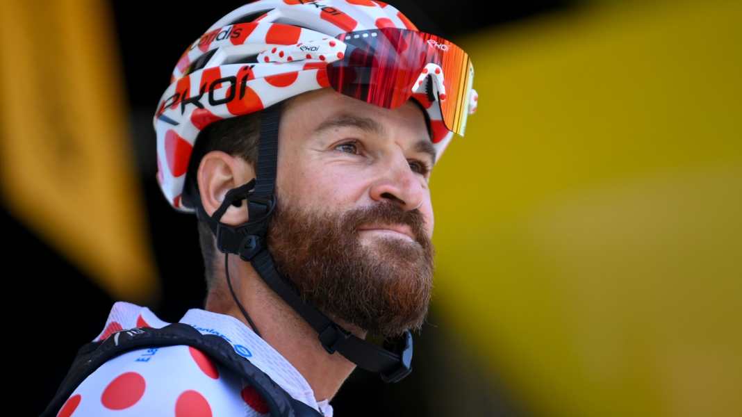 Geschke ungern im Bergtrikot