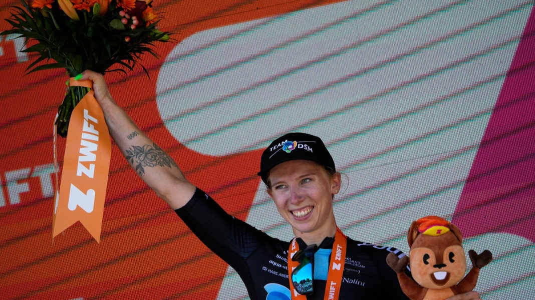 Sprinterin Wiebes gewinnt erste Etappe der Tour de France Femmes