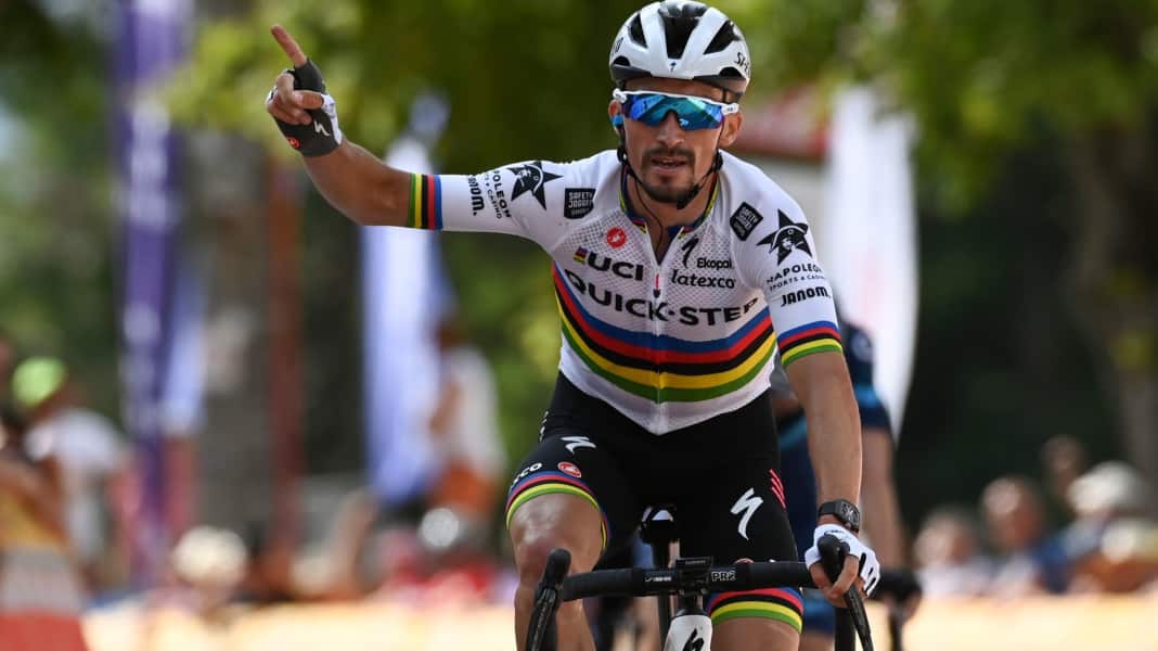 Corona-Infektion: Pechsträhne von Alaphilippe hält an