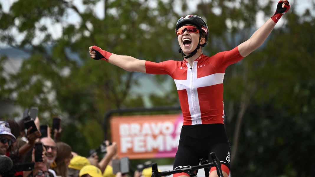 Tour de France Femmes: Uttrup Ludwig holt Sieg auf 3. Etappe