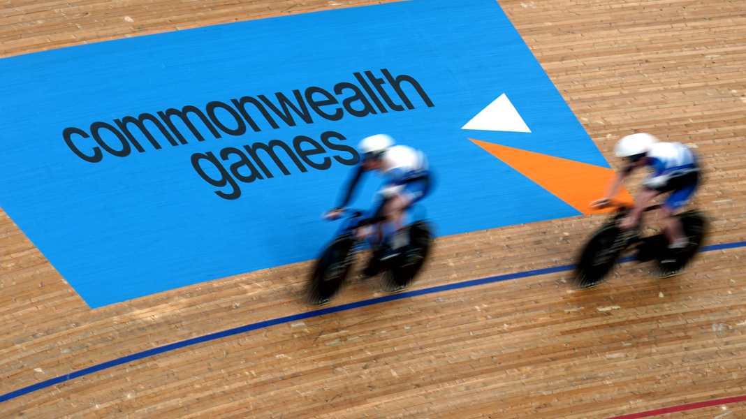Commonwealth Games: Schlimme Stürze bei Bahnradrennen
