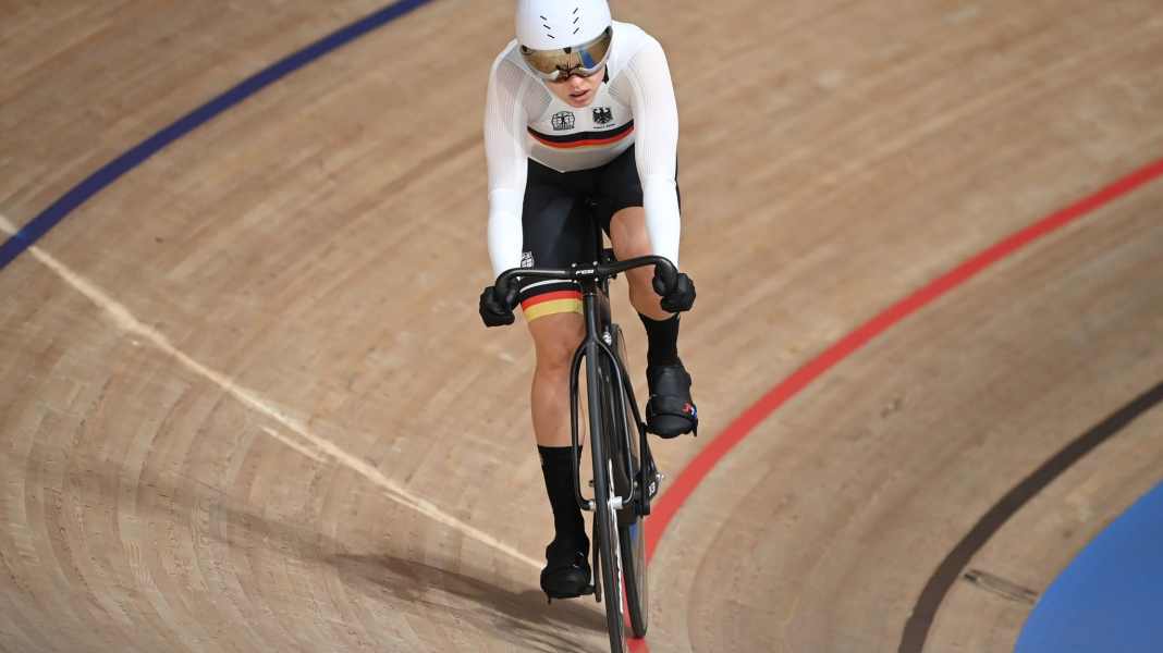 European Championships - Zweites Team-Gold: Bahnrad-Sprinterinnen gewinnen EM-Titel