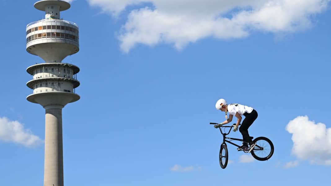 European Championships: Müller holt im BMX Freestyle erste deutsche Medaille