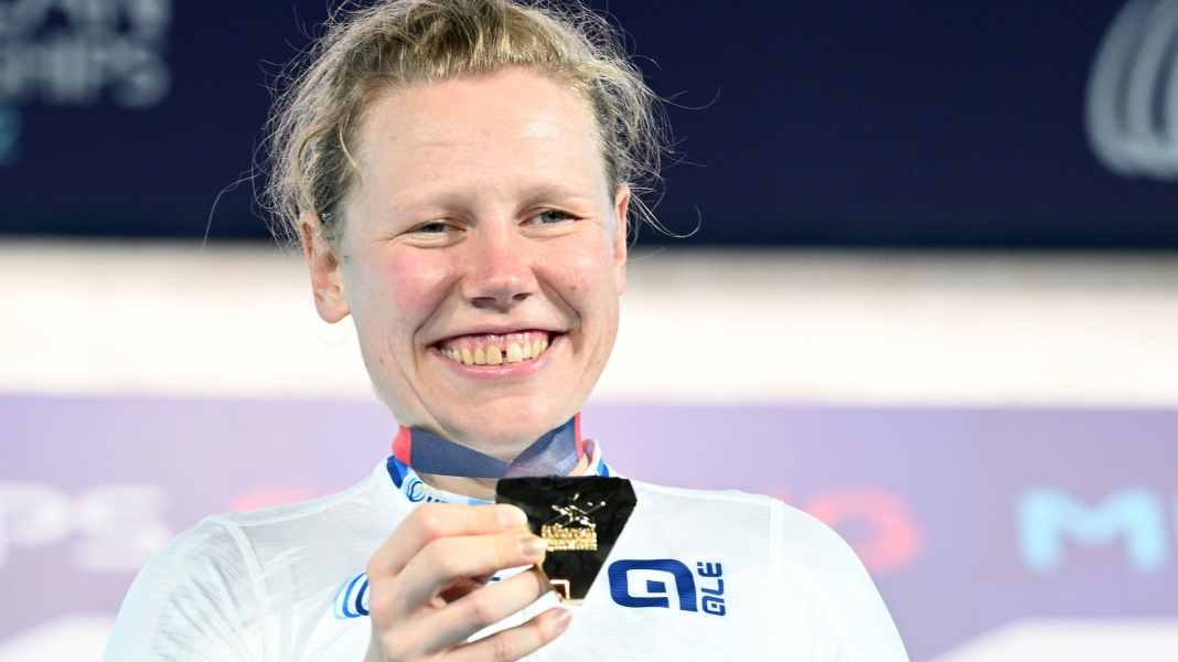 European Championships: Drei weitere EM-Titel für Bahnrad-Team