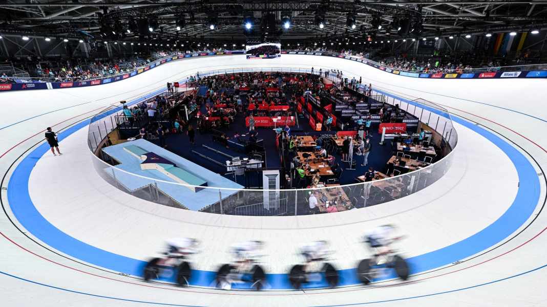 European Championships: Erneut schwerer Sturz bei Bahnrad-EM