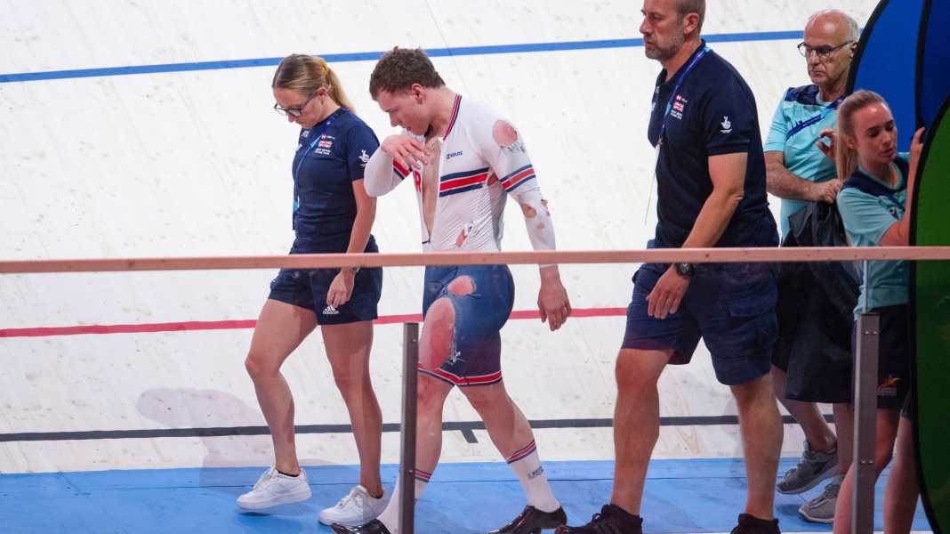 Sprint-Bundestrainer: Stürze gehören bei Bahnrad-Rennen dazu