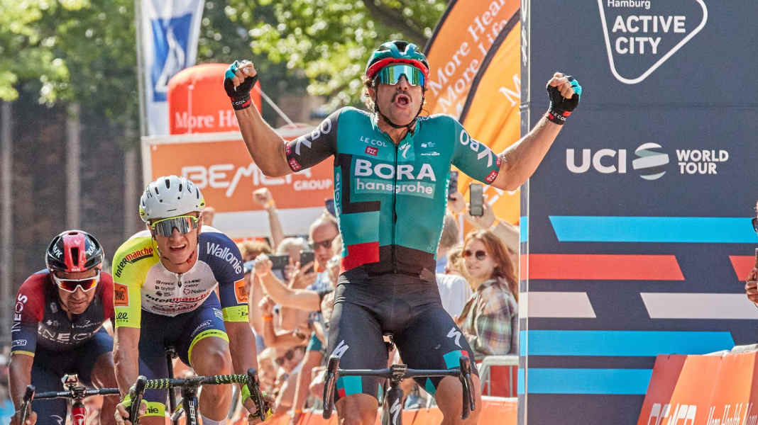 Cyclassics: Haller stiehlt Superstar van Aert die Show