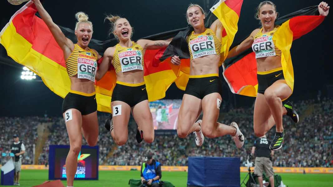 European Championships: Regierung gratuliert Athleten zu «grandiosem Ergebnis»