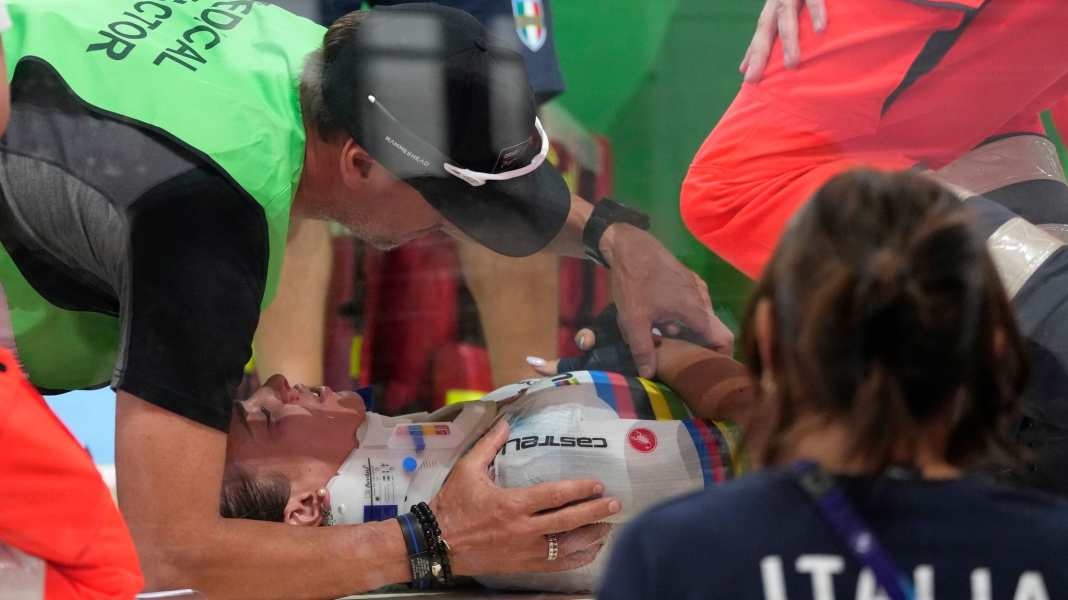 Bahnradfahrerin Paternoster erinnert sich nicht an Sturz