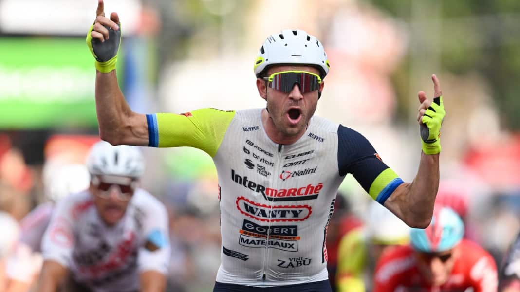 Norweger Kristoff gewinnt 2. Etappe der Deutschland Tour