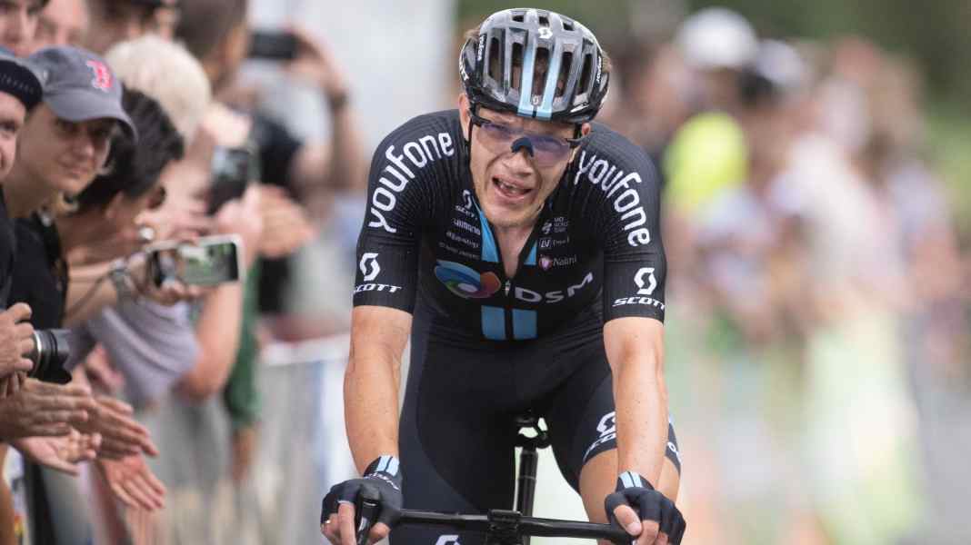 Vuelta-Aus für Arndt nach positivem Corona-Test