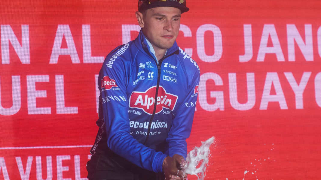 Vuelta: Vine gewinnt achte Etappe - Evenepoel bleibt vorn