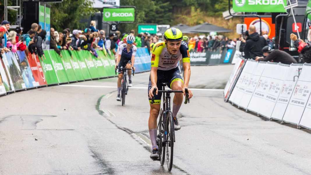 Deutschland Tour - Zimmermann peilt Podium an - Buchmann ernüchtert