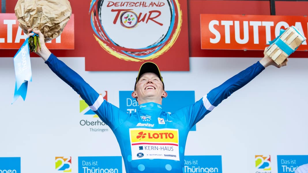 Deutschland Tour: Bergkönig Geßner macht den Geschke 