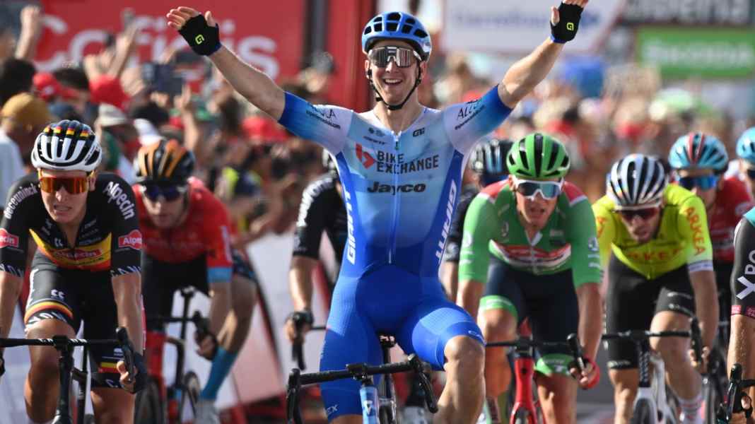 11. Etappe - Vuelta: Groves gewinnt Sprint am Golf von Almeria