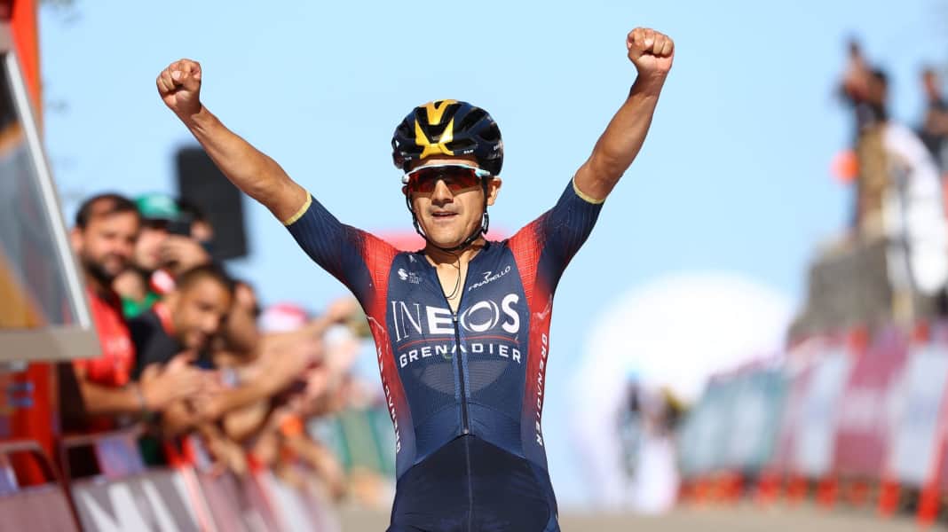 Roglic startet Vuelta-Aufholjagd - Carapaz Tagessieger