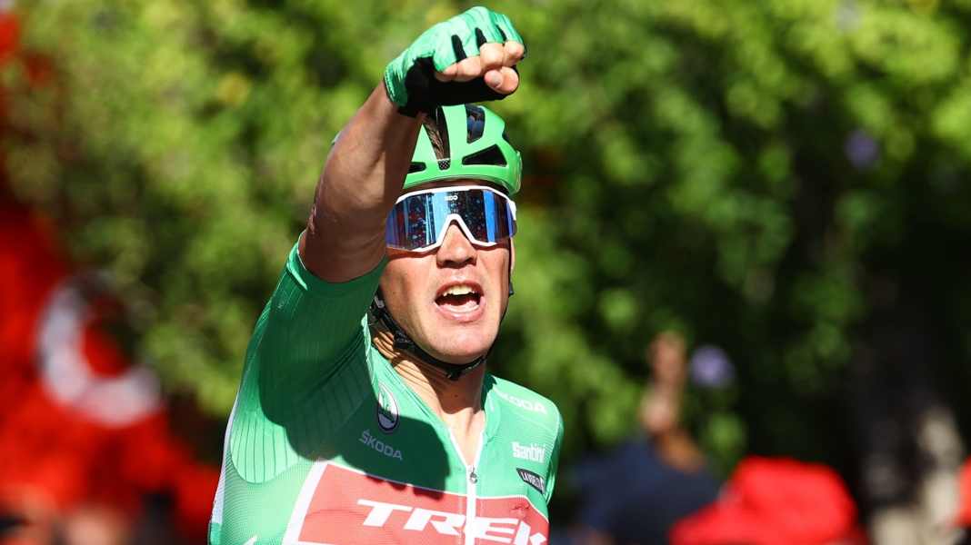 Spanien-Rundfahrt - Däne Pedersen mit drittem Vuelta-Tagessieg