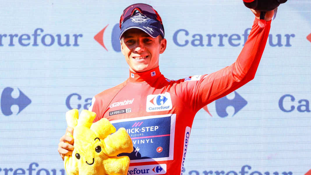 Spanien-Rundfahrt - Evenepoel gewinnt 77. Vuelta - Ackermann Dritter im Sprint