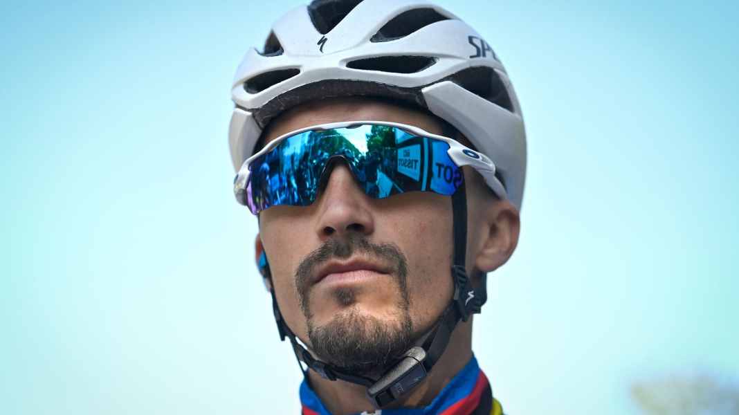 Trotz Vuelta-Sturz: Alaphilippe bei der WM am Start