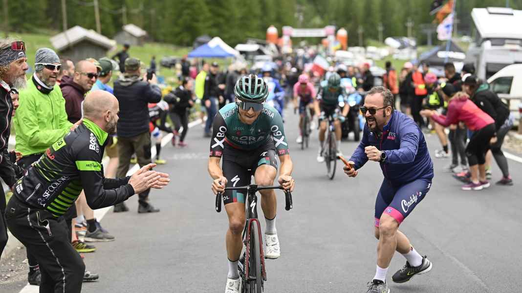 Rad-WM: Start von Giro-Sieger Jai Hindley fraglich