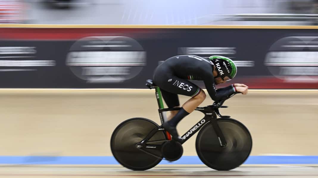 Stundenweltrekord: Filippo Ganna pulverisiert alte Bestmarke