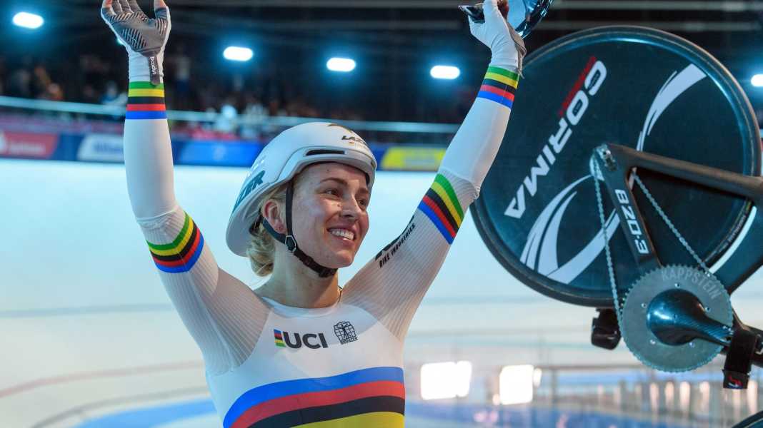 Bahnrad-WM 2022: Brauße rast zu Gold - Hinze beendet WM mit Silber
