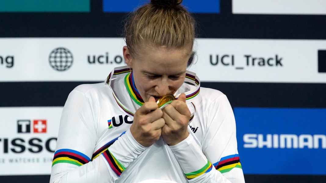 Bahnrad-WM - Nach Einzel-Gold: Brauße will wieder im Team jubeln