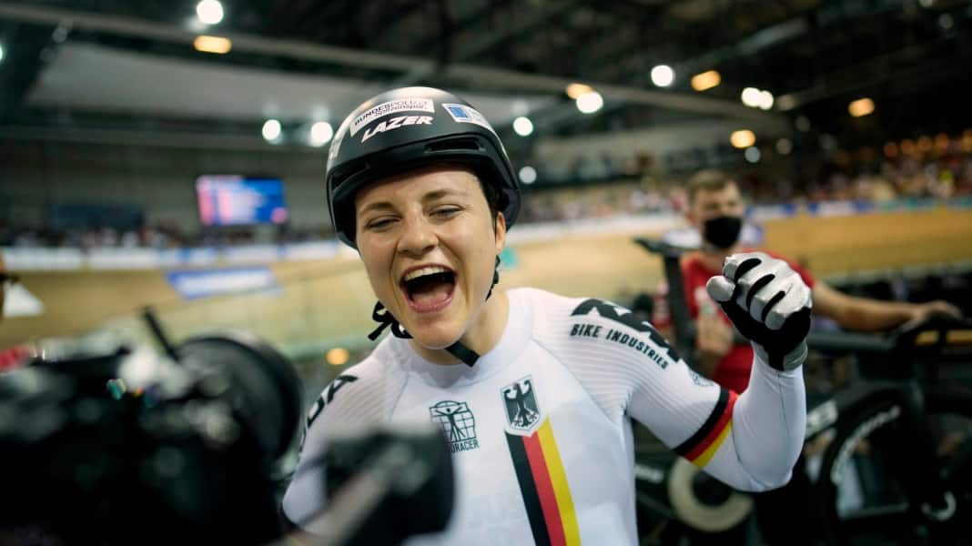 Bahnrad-WM 2022: Friedrich rast wieder zu Gold - «So geheult habe ich nie»
