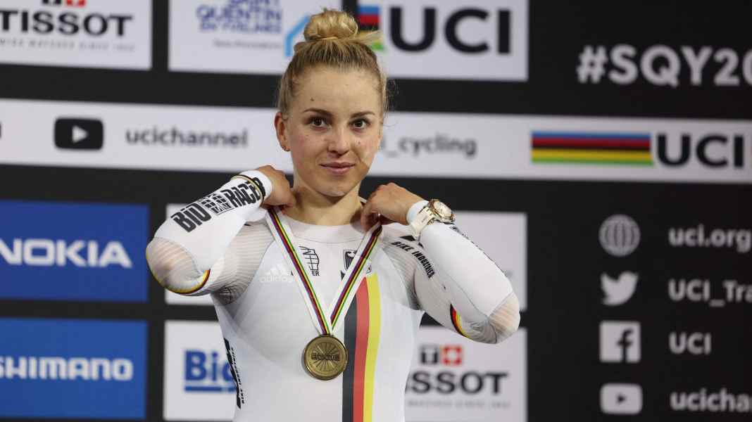 Bahnradsport: Weltmeisterin Hinze kehrt bei den Sixdays zurück