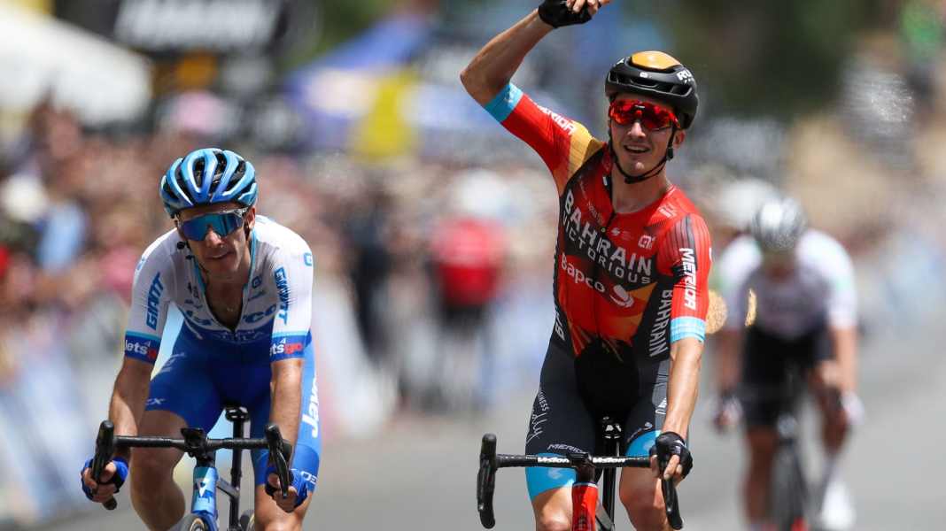 Tour Down Under: Spanier Bilbao gewinnt dritte Etappe