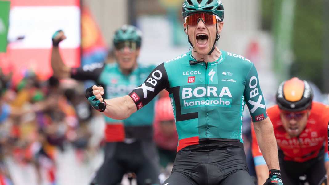 Erster Saison-Sieg für Bora-Hansgrohe: Bennett gewinnt erste Vuelta a San Juan-Etappe