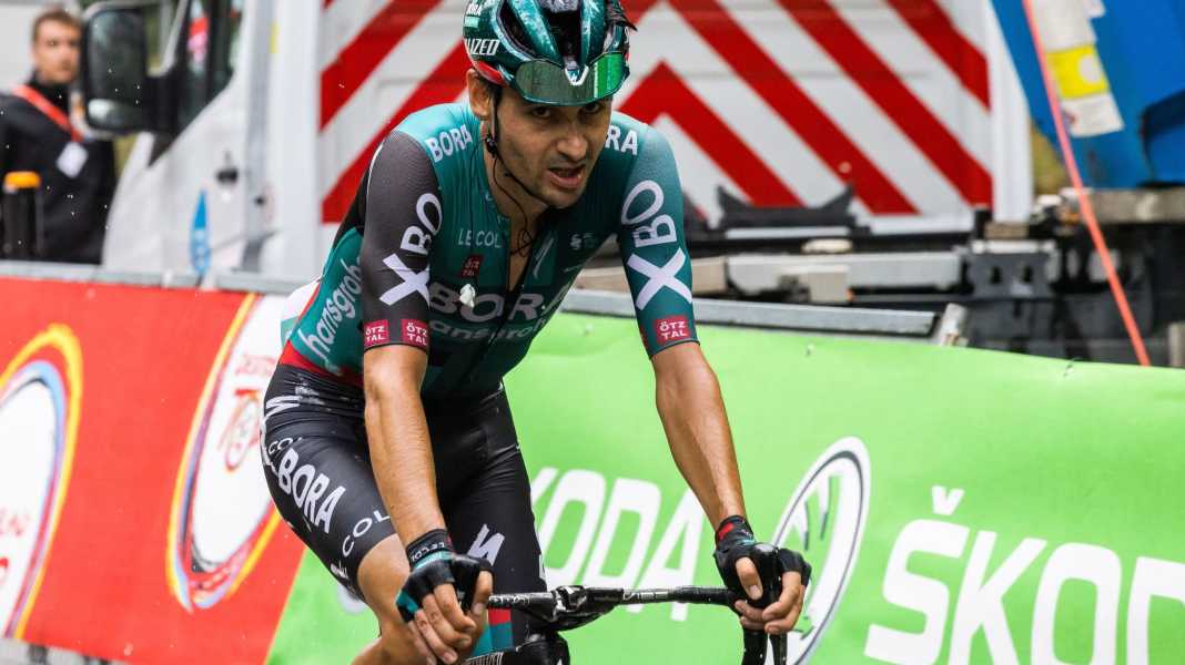 «Werde nicht jünger»: Buchmann glaubt noch an Tour-Podium