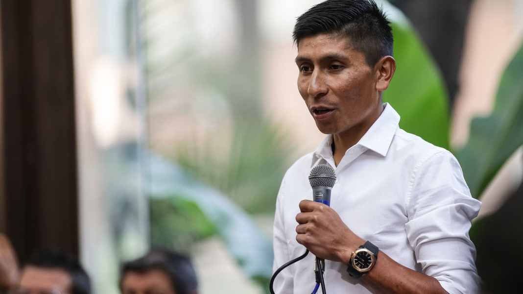 Nairo Quintana will Radsport-Profikarriere fortsetzen