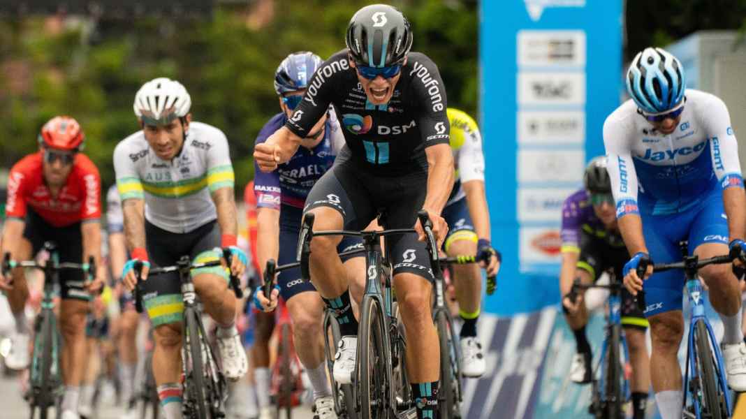 Erster Profi-Sieg: Mayrhofer gewinnt Great Ocean Race